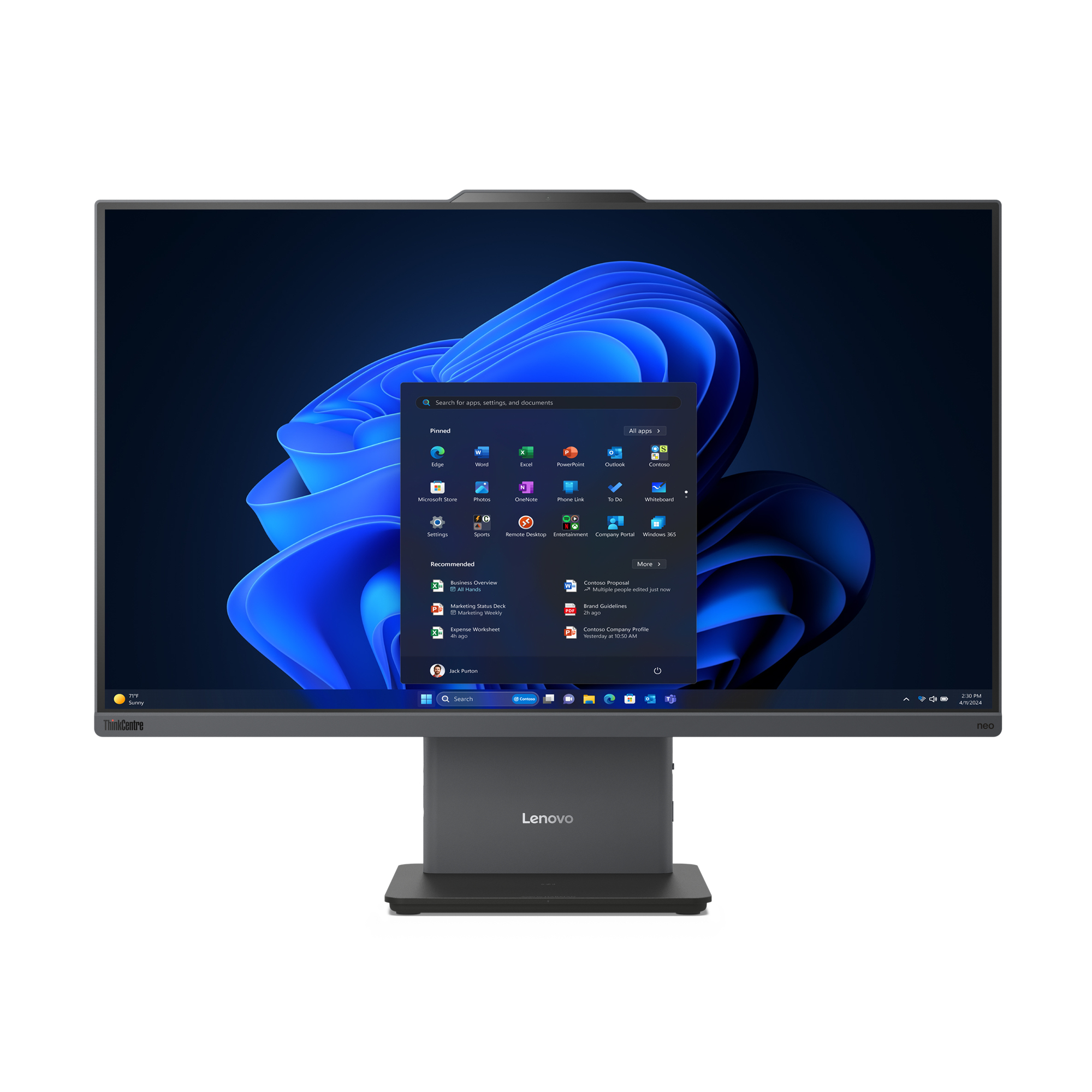 All in One LENOVO 13QF003JLS