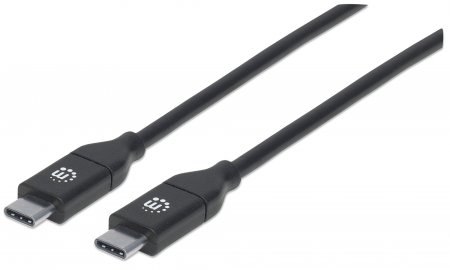 Cables USB-C  MANHATTAN USB-C macho a USB-C macho