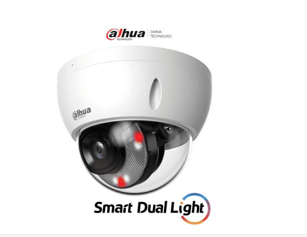 Cámara domo IP Dahua Technology IPC-HDBW2449E-S-IL-