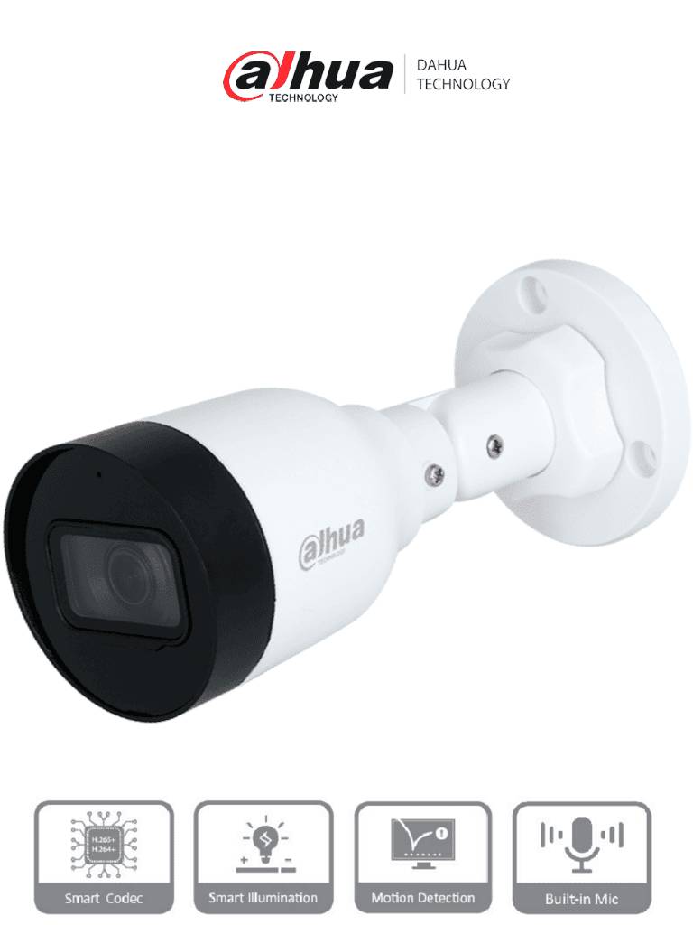 Cámara Bala IP Dahua Technology IPC-HFW1230S1-A 