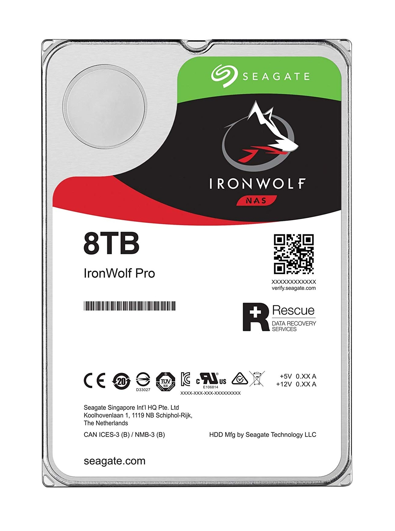 Discos Duros SEAGATE ST8000VN004