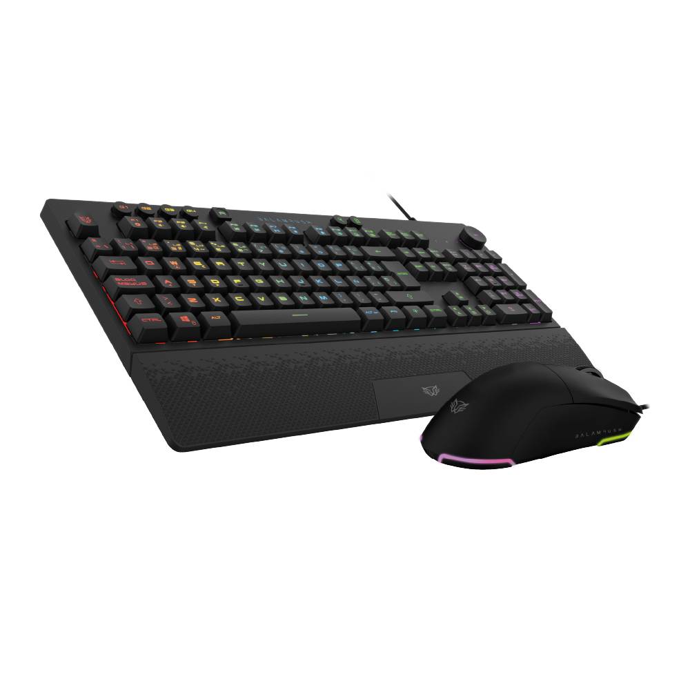 Kit teclado y mouse Balam Rush KTM777 