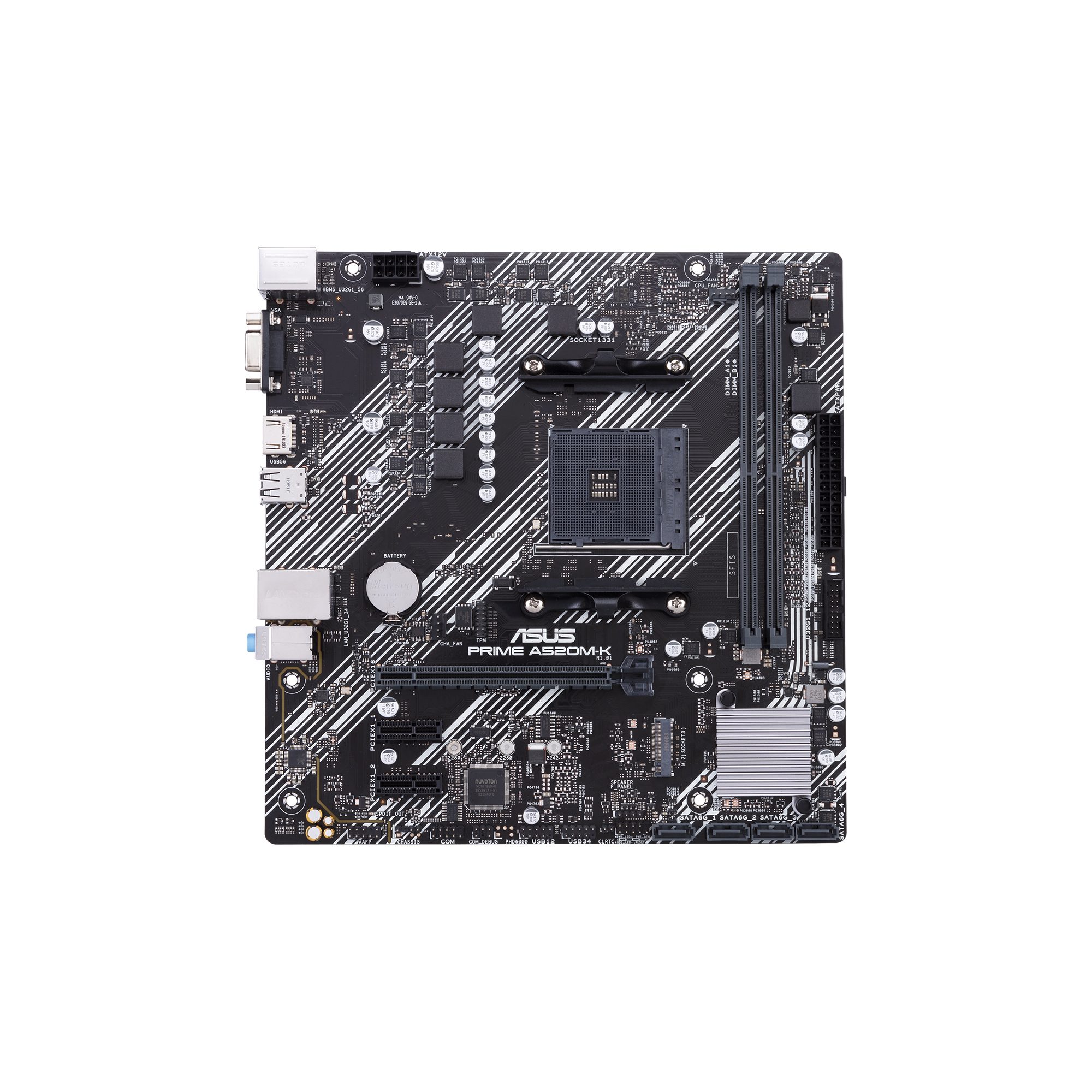Motherboard ASUS PRIME A520M-K