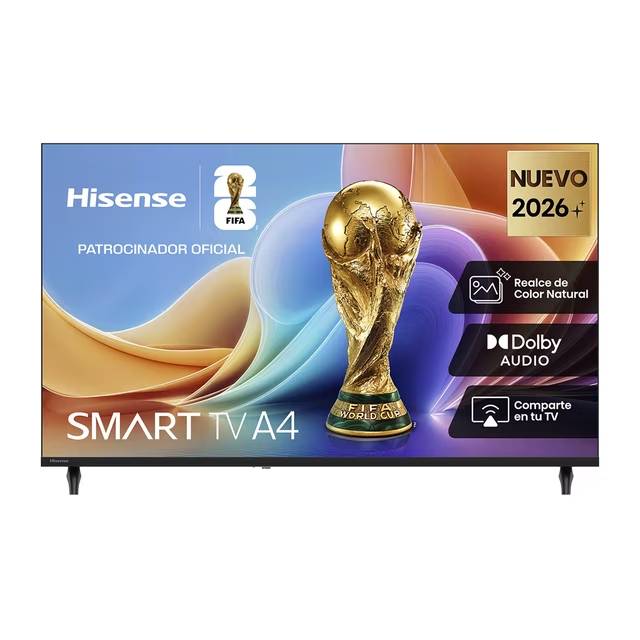 Televisiones Hisense 43A4SV