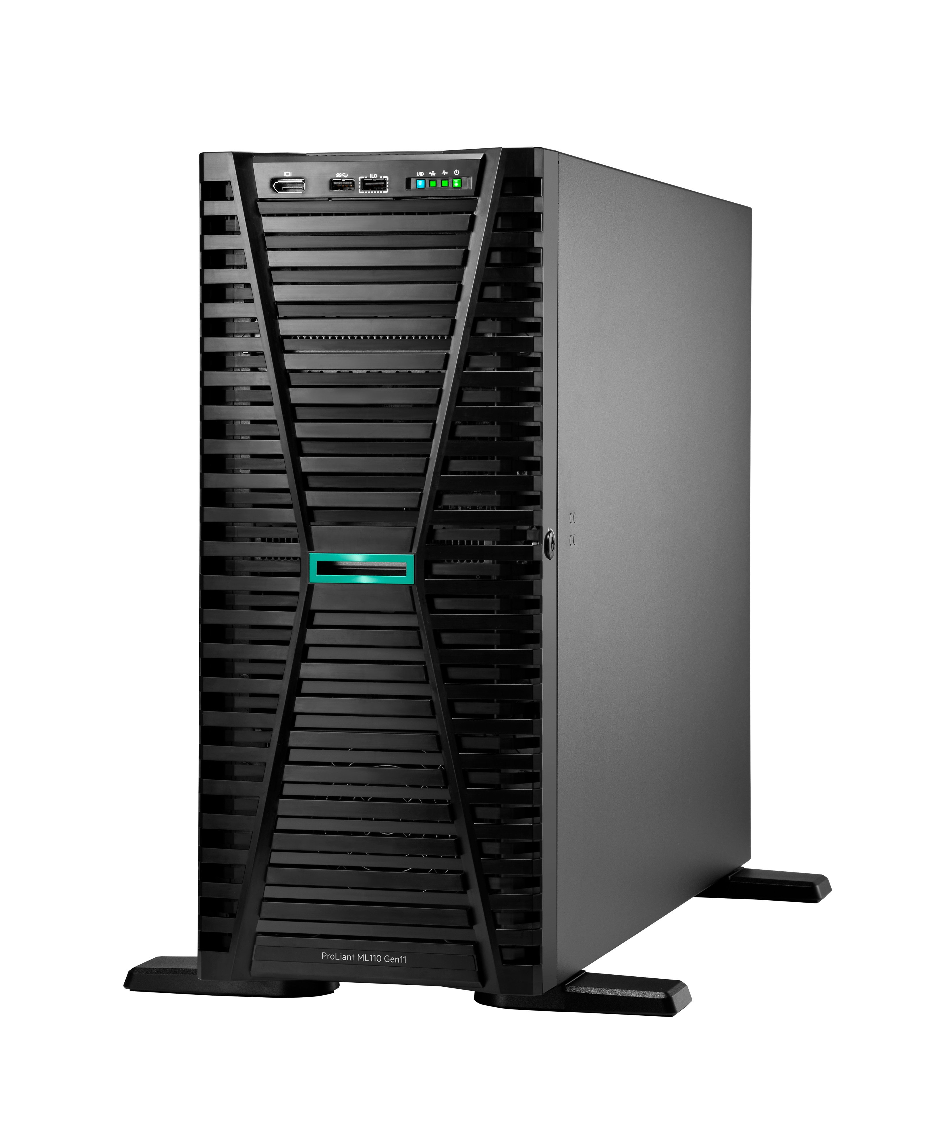 Servidores Hewlett Packard Enterprise ML 110 Gen11 8cores HDD