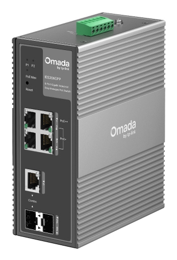 Switch TP-LINK IES206GPP