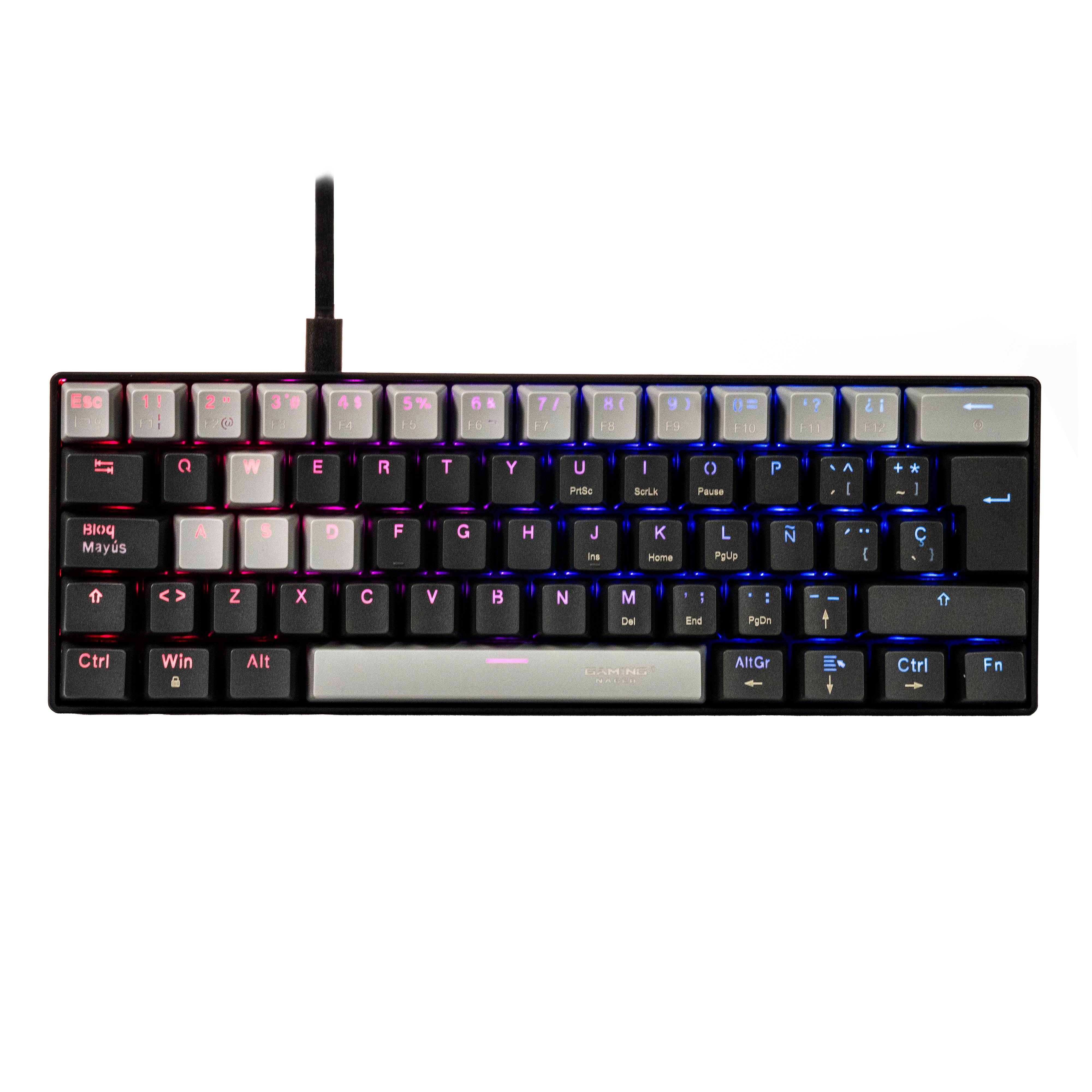 Teclados Gaming Naceb Gaming NA-0968