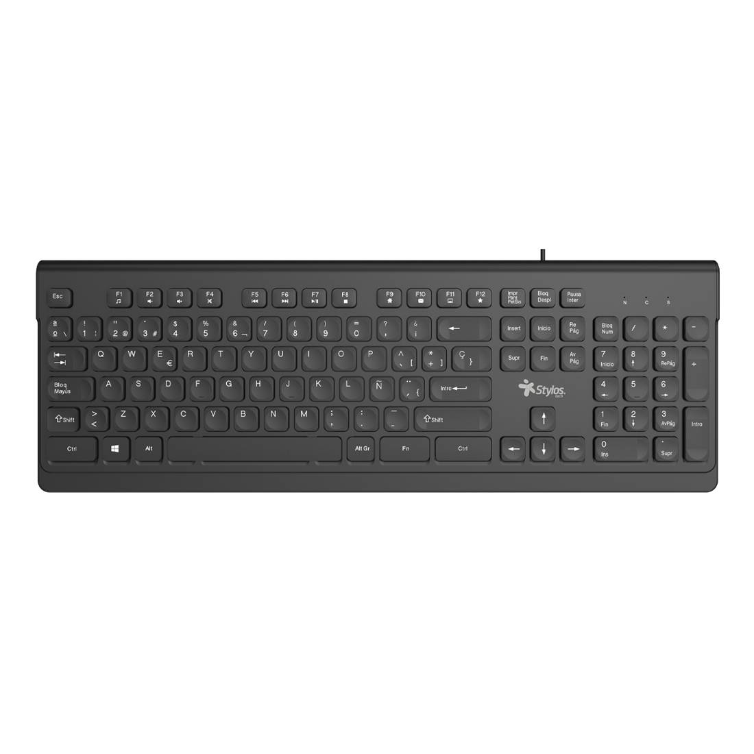Teclados Stylos STPTEC6B