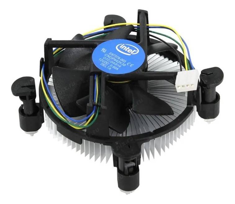 Enfriamiento y Ventilación INTEL BXTS10A
