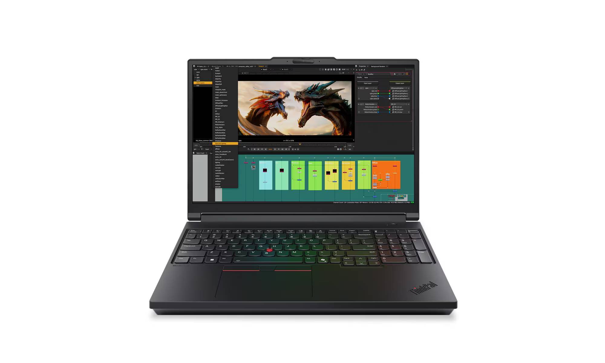 Workstations Móviles LENOVO 21RRS08500